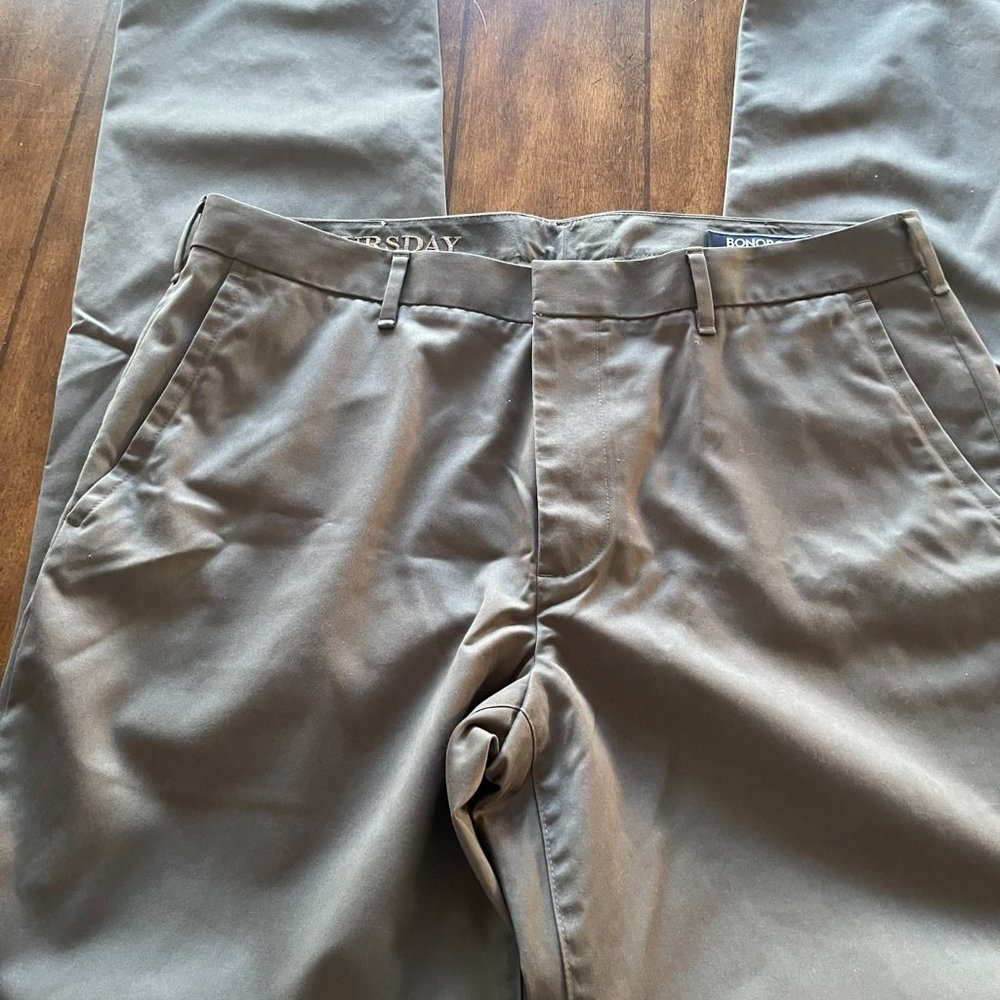 Men's Bonobo's Thursday Pants 35x36 Gray